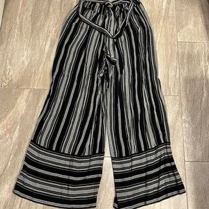 American Eagle Boho Pants, wide leg hippie style